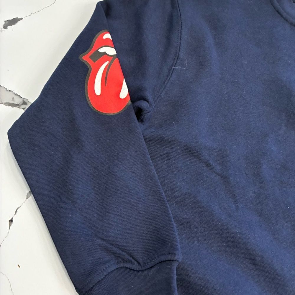 The Rolling Stones Navy Blue Sweater - Picture 2 of 6